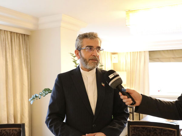 باقری: رمز موفقیت مذاکرات وین دستیابی به توافق درزمینه لغو تحریم‌ها است
