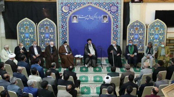 هیئت‌های مذهبی در همه صحنه‌های انقلاب اثرگذارند / نگاه دولت در اداره کشور به ظرفیت‌های داخلی است