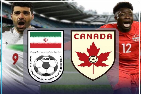 دیدار تدارکاتی تیم‌های ملی فوتبال ایران و کانادا لغو شد