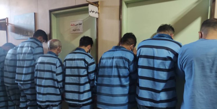 دستگیری سارقان صندوق امانات بانک ملی / کشف بخش اعظمی از اموال