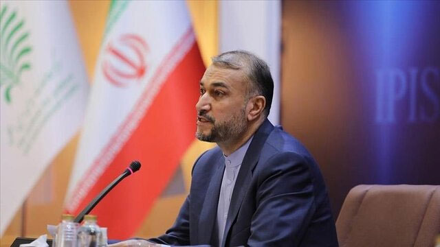 وزیر خارجه: هنوز مذاکره مستقیمی با مصر نداشته‌ایم / تلاش‌هایی برای عادی شدن روابط در جریان است