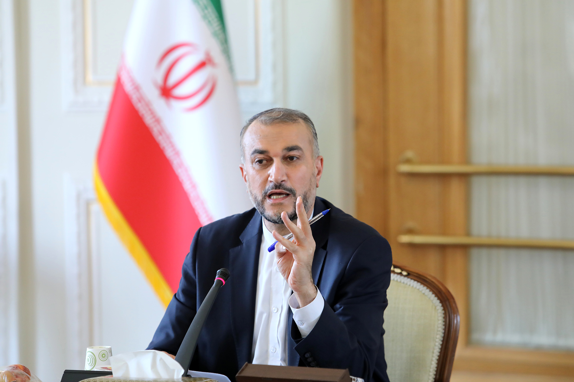امیرعبداللهیان: همواره از مقاومت فعال که مانع از خباثت اشغالگران خواهد شد دفاع می‌کنیم