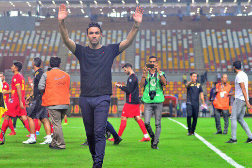 نکونام: وضع تیم ما برای دیدار با پرسپولیس خوب نیست