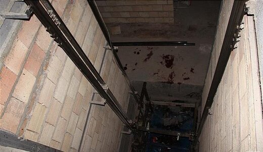 مرگ کارگر جوان در پی سقوط به چاله آسانسور