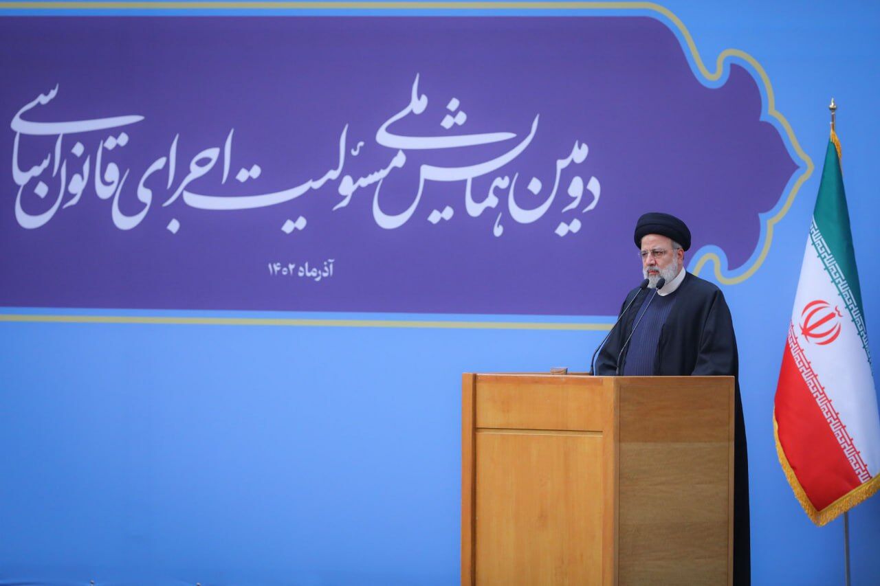 رئیسی: حمایت از غزه مطابق قانون اساسی است