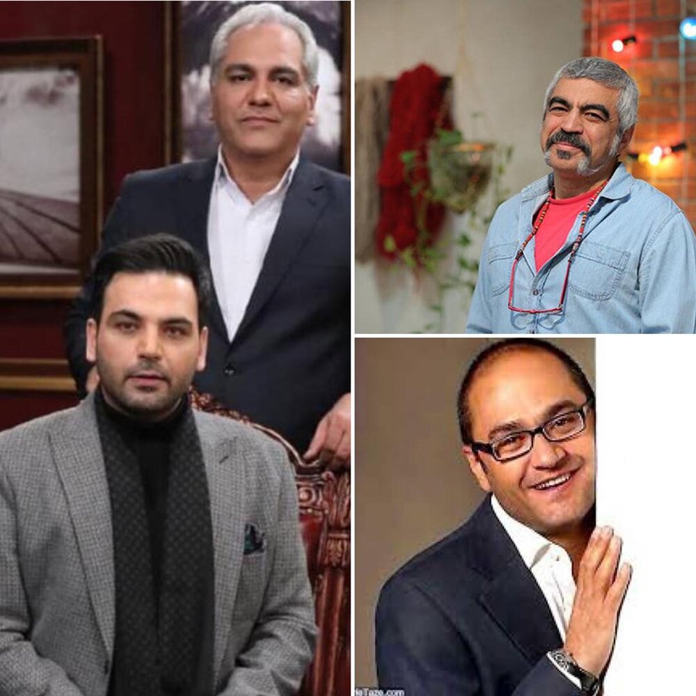 در جست و جوی علت حذف مهران مدیری ، رامبد جوان و سروش صحت از آنتن تلویزیون