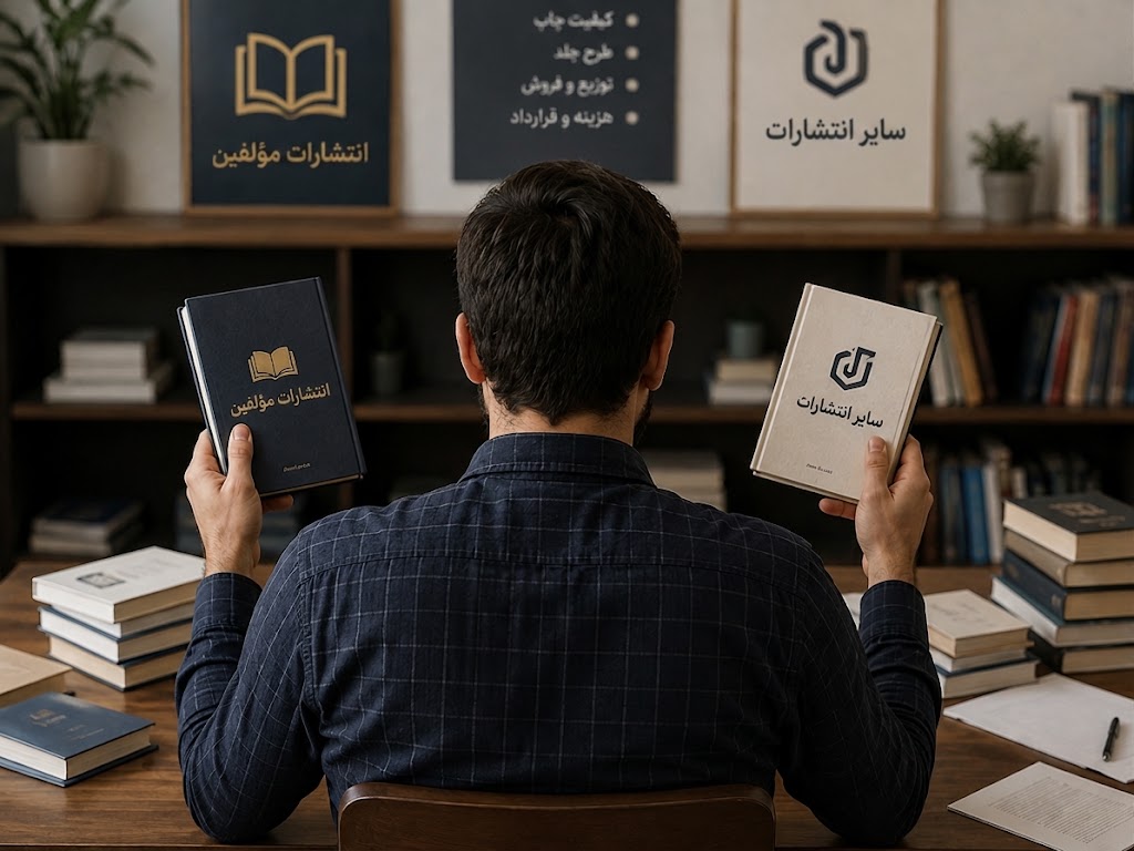 انتخاب انتشارات مناسب برای چاپ کتاب | نکات تجربی + چک‌لیست‌های کاربردی