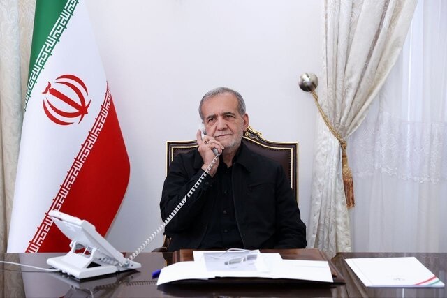 پزشکیان: مخالف هرگونه تغییر در مرزهای بین‌ المللی هستیم